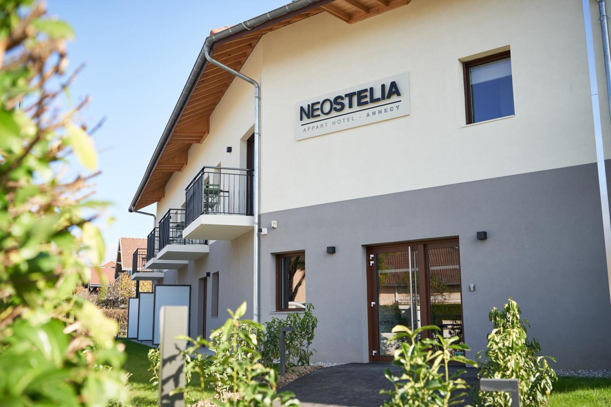 Appart Hotel Neostelia Annecy Kültér fotó