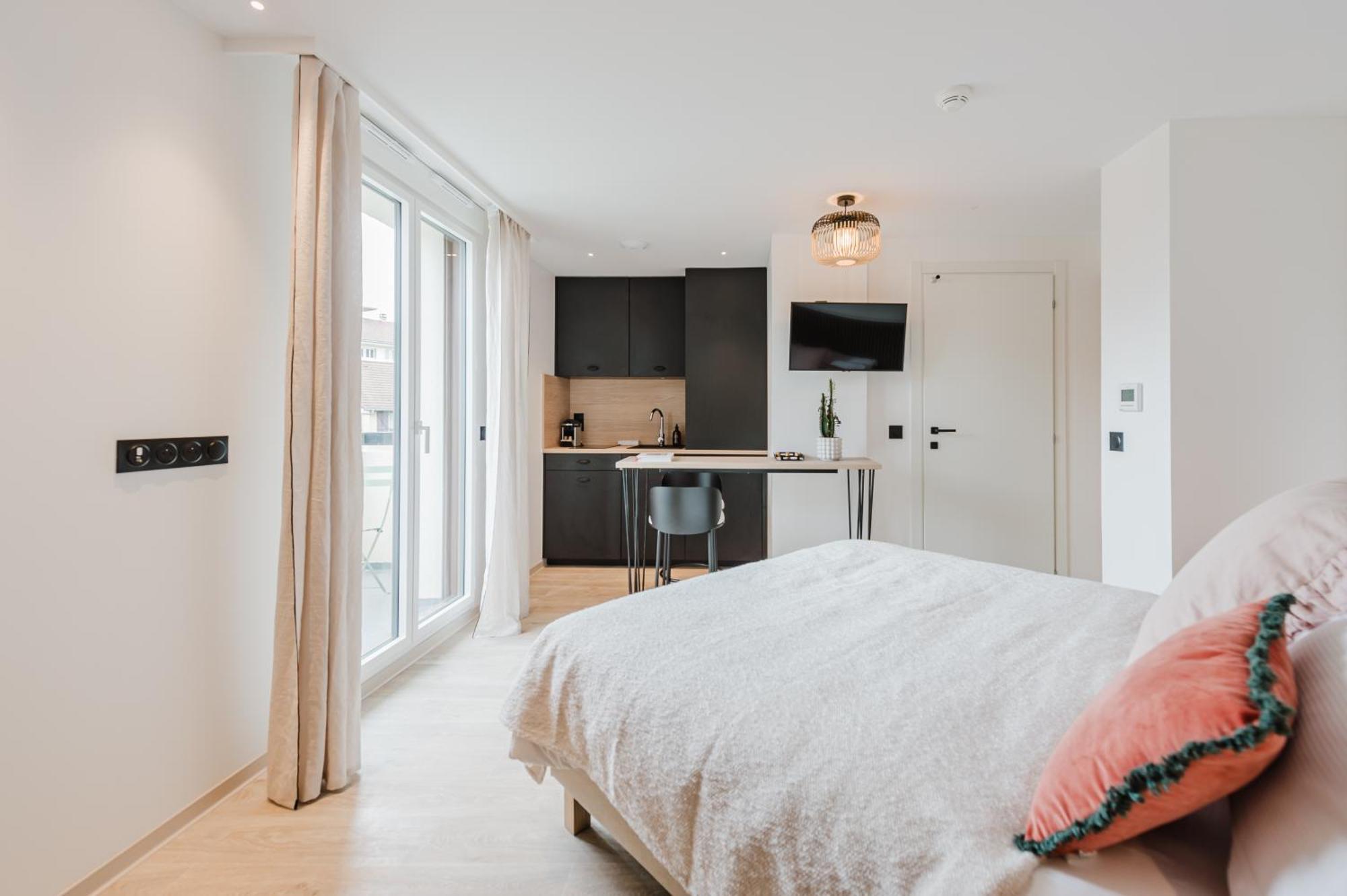 Appart Hotel Neostelia Annecy Kültér fotó