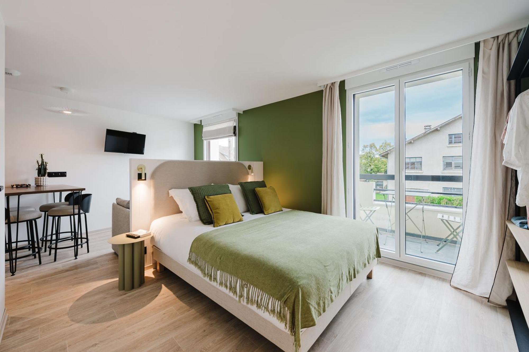 Appart Hotel Neostelia Annecy Kültér fotó