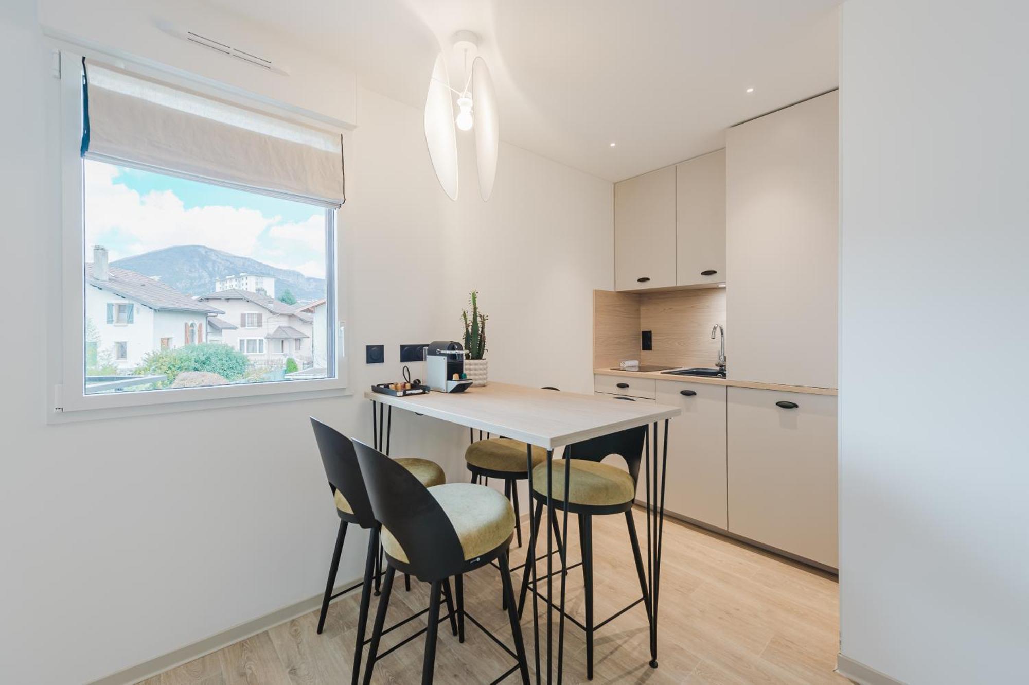 Appart Hotel Neostelia Annecy Kültér fotó