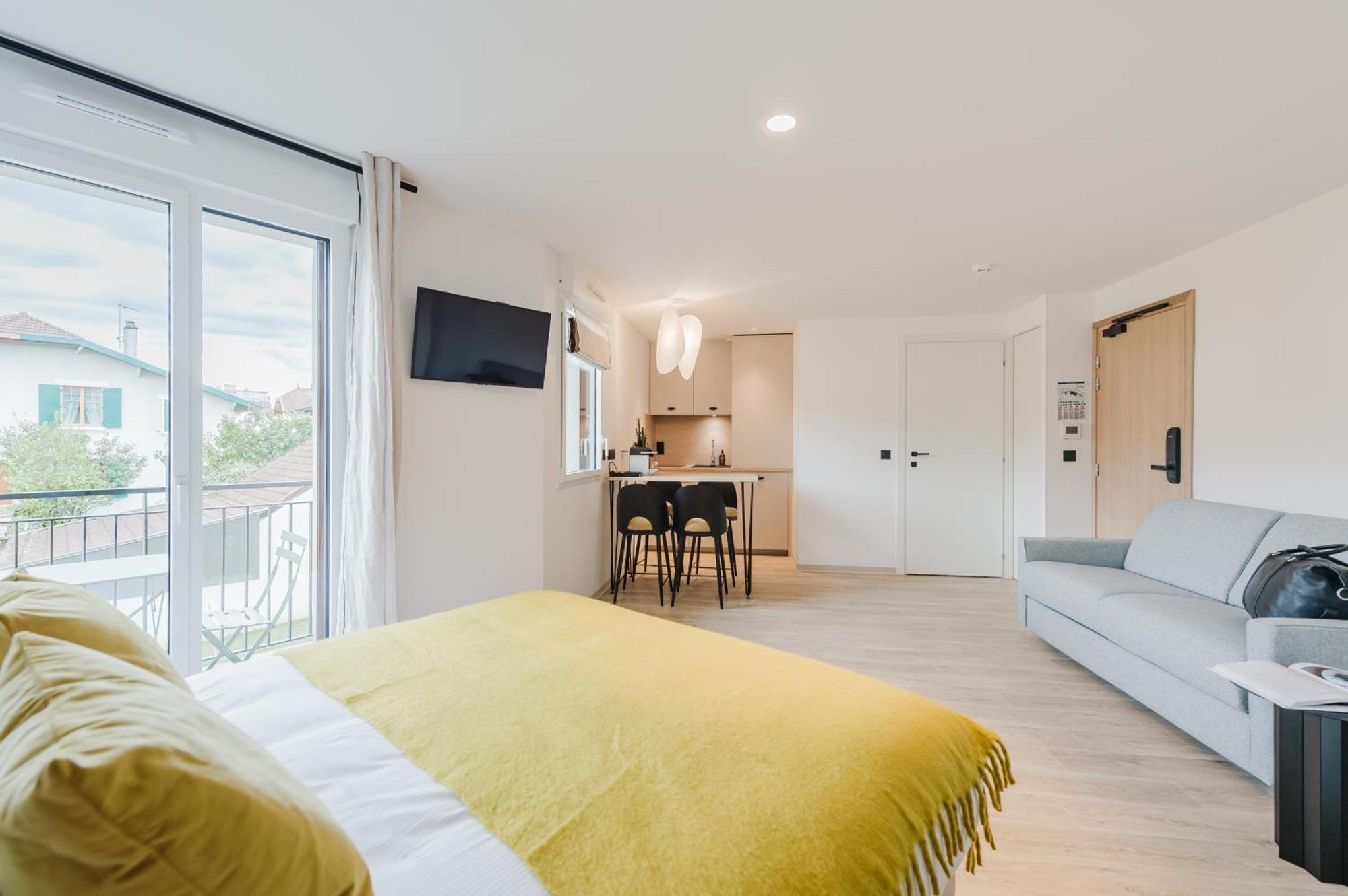 Appart Hotel Neostelia Annecy Kültér fotó