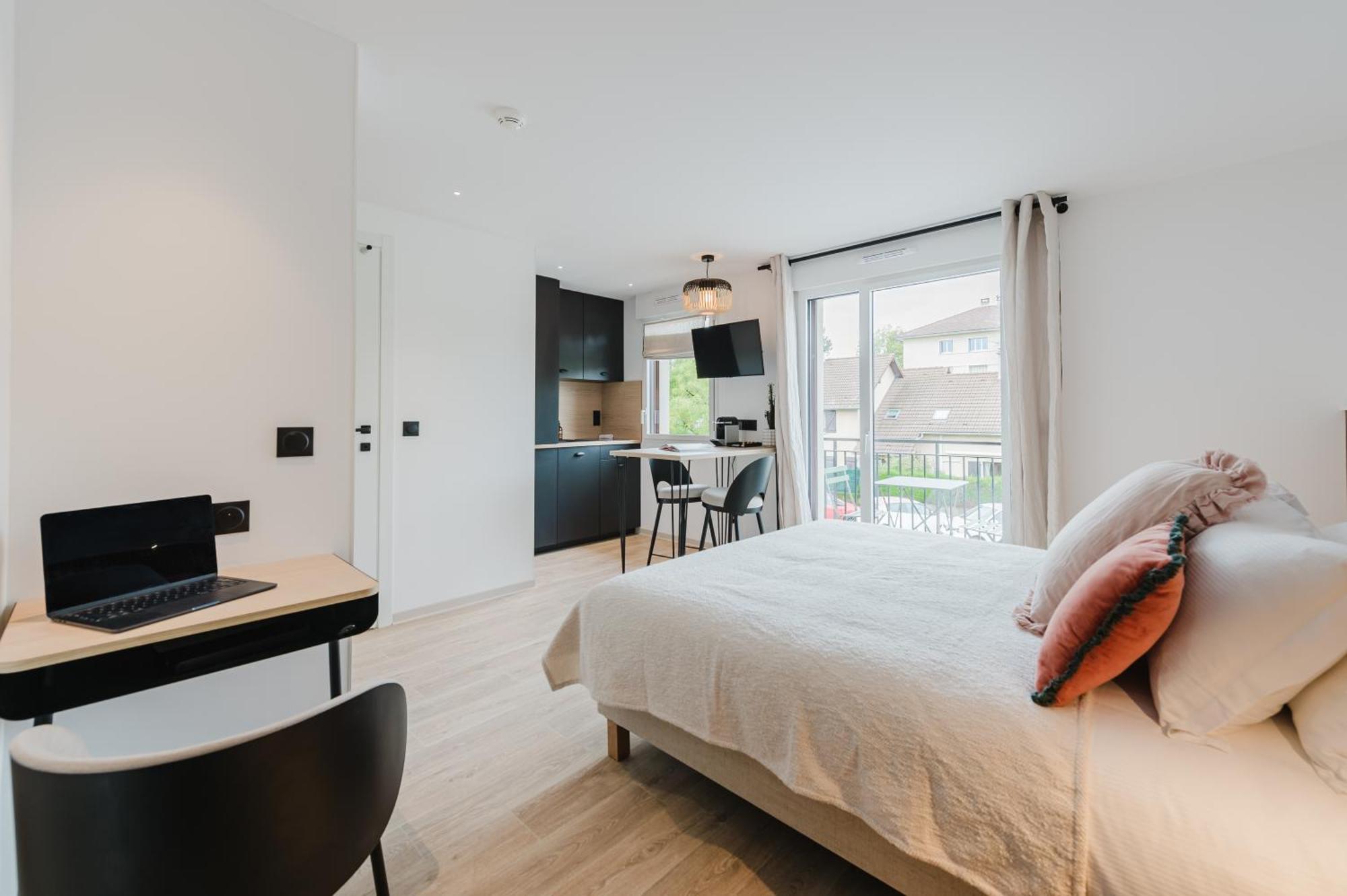 Appart Hotel Neostelia Annecy Kültér fotó
