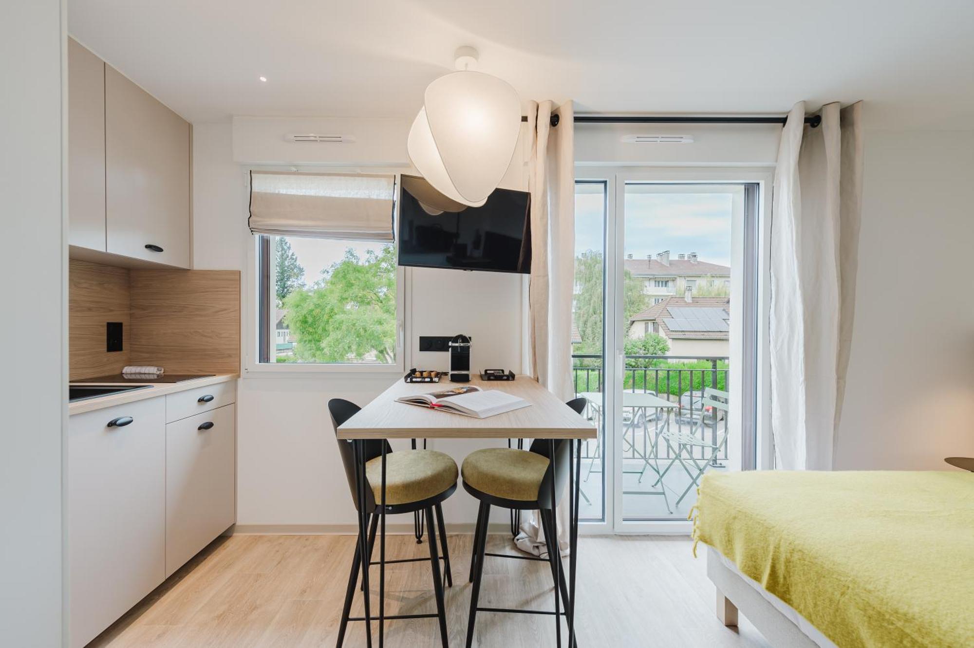Appart Hotel Neostelia Annecy Kültér fotó