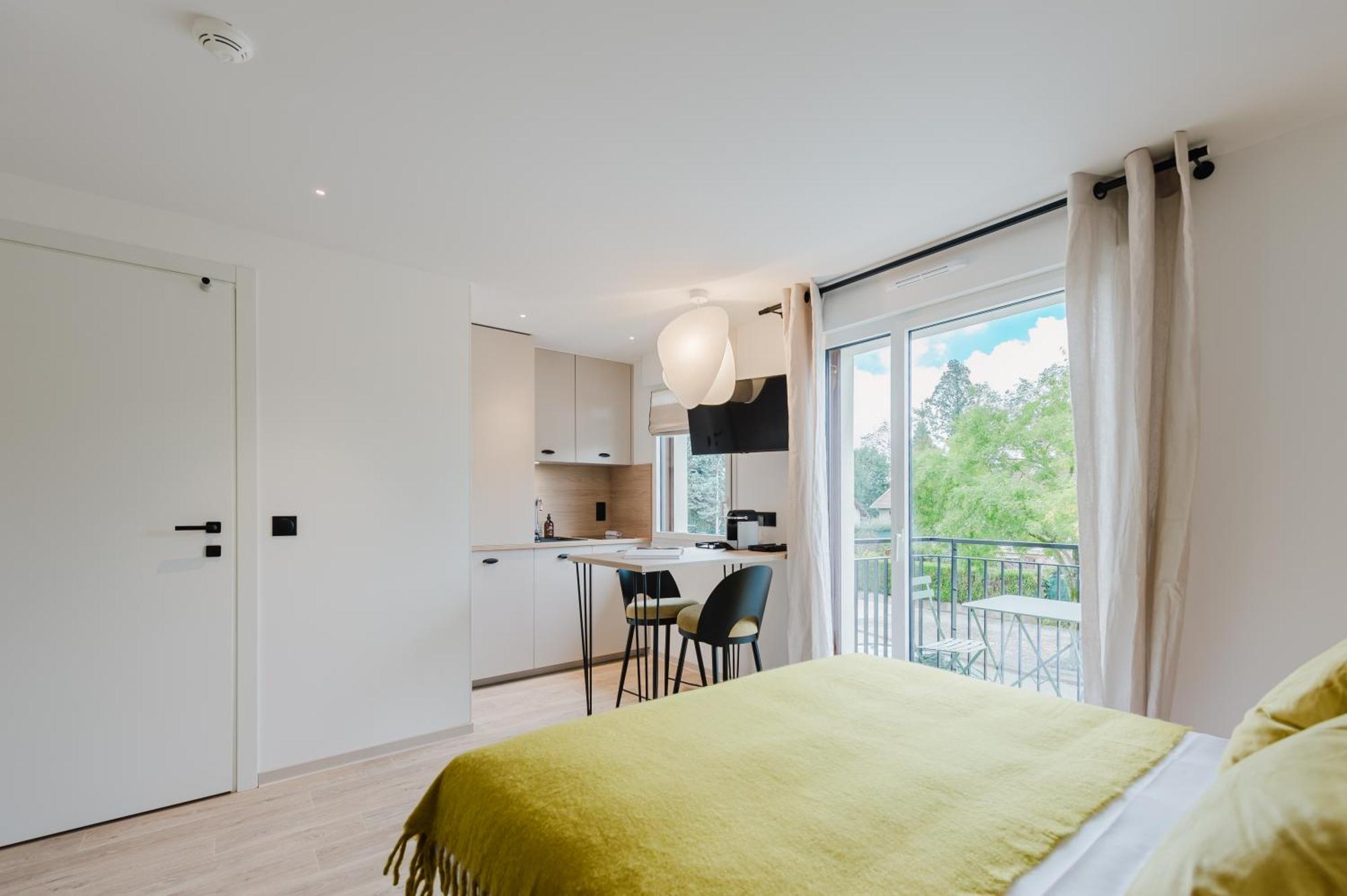 Appart Hotel Neostelia Annecy Kültér fotó